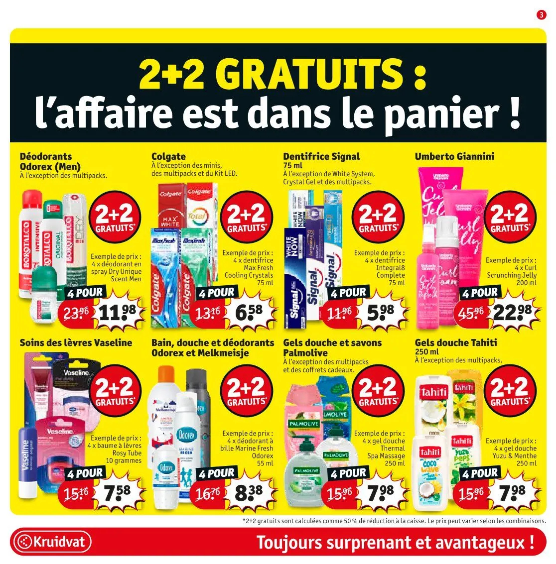 kruidvat folder van 3 februari tot 15 februari 2026 - folder pagina 3