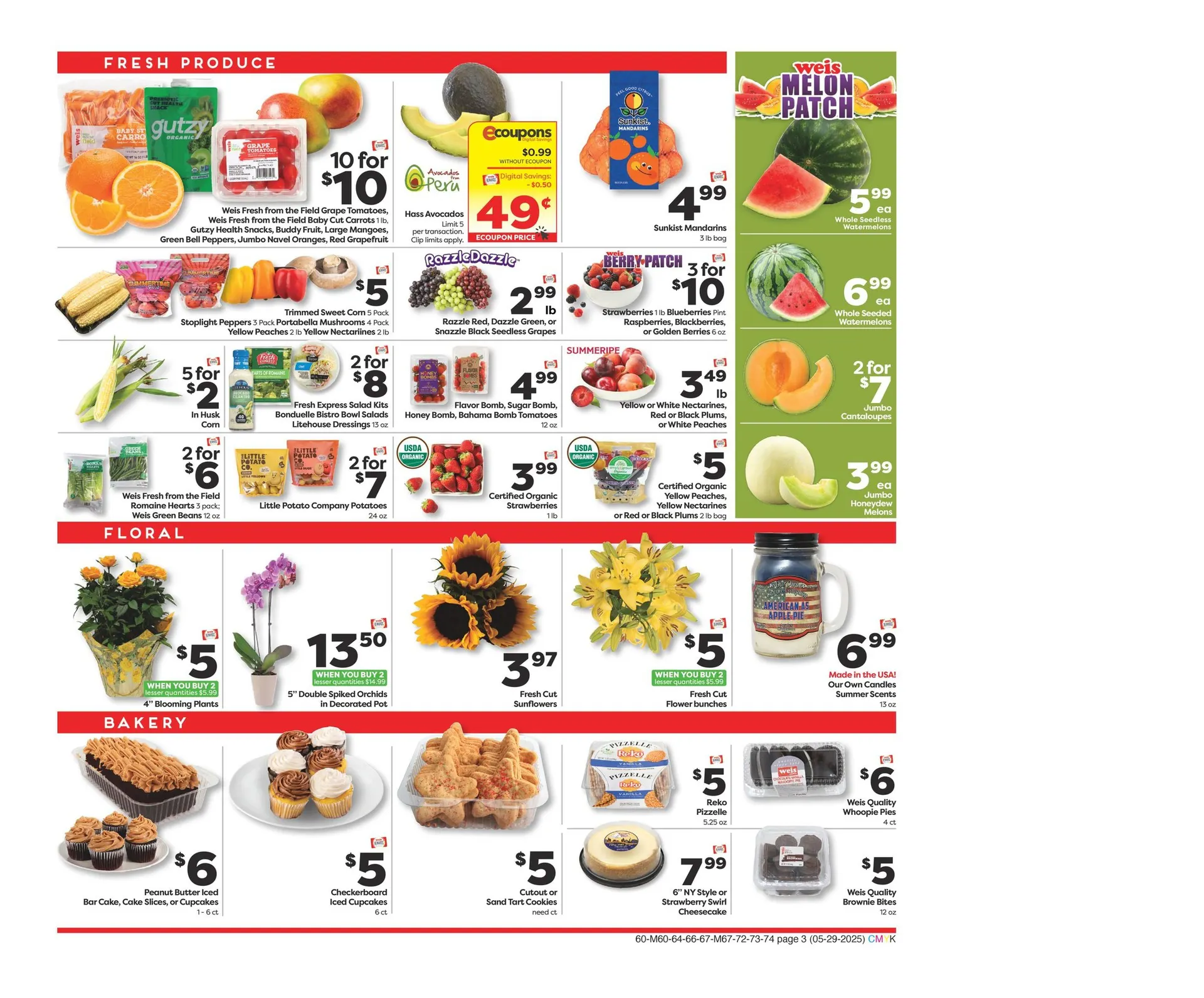 Weekly ad Weekly ads from May 29 to July 9 2025 - Page 3