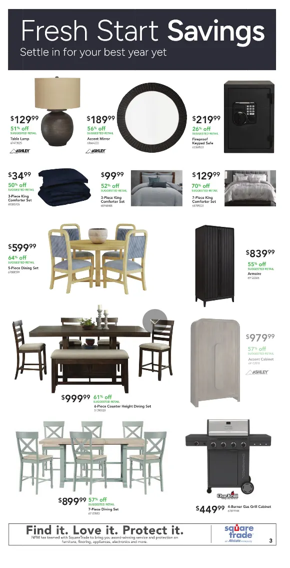 Weekly ad  Nebraska Furniture Mart Sales from December 31 to January 6 2026 - Page 3