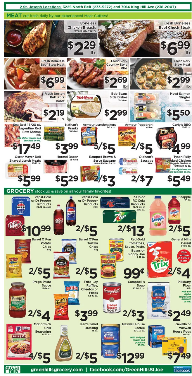 Weekly ad Green Hills Grocery Sales from November 12 to November 18 2025 - Page 3