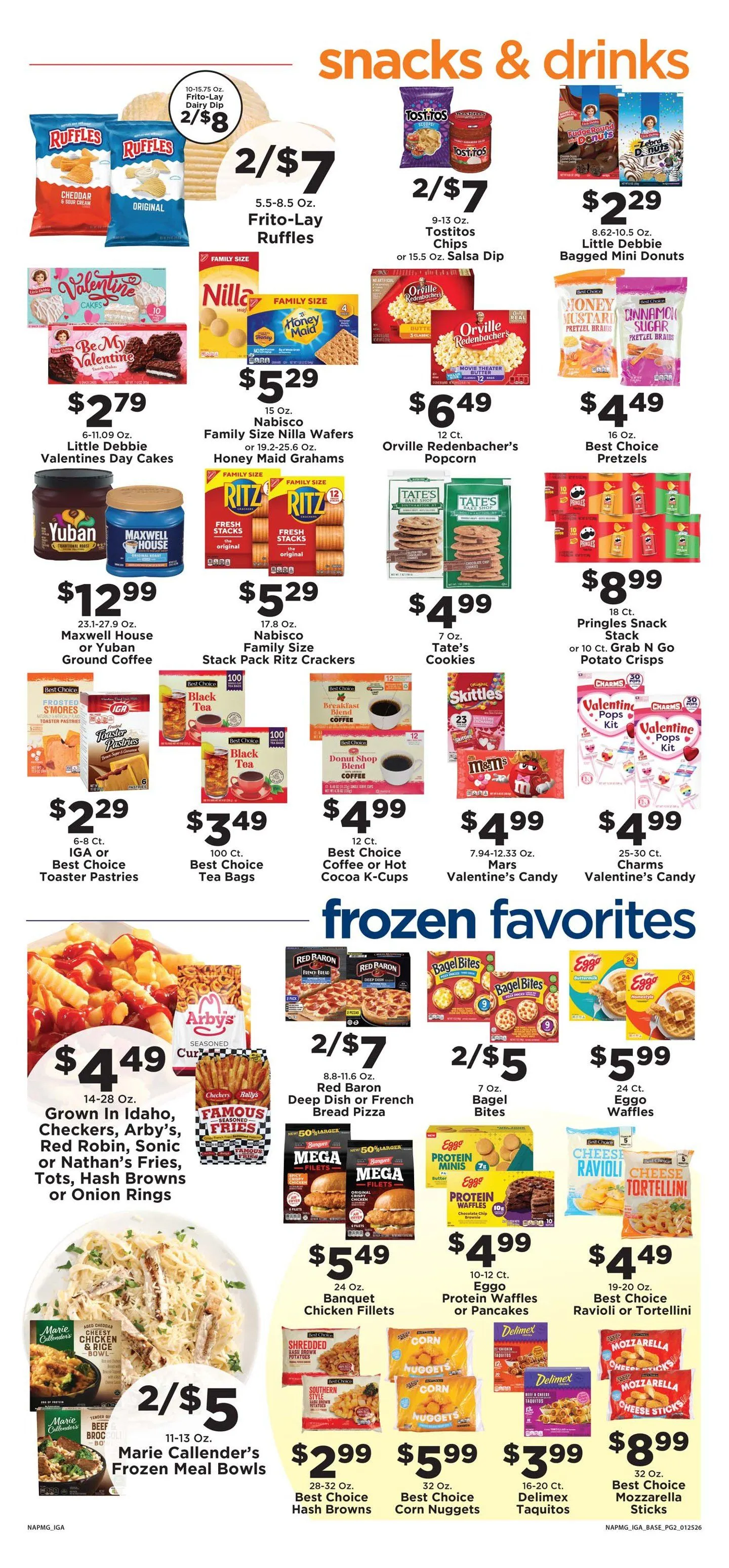 Weekly promotion IGA Sales spanning from January 26 to February 1 2026 - Page 7 for Catalogue 365