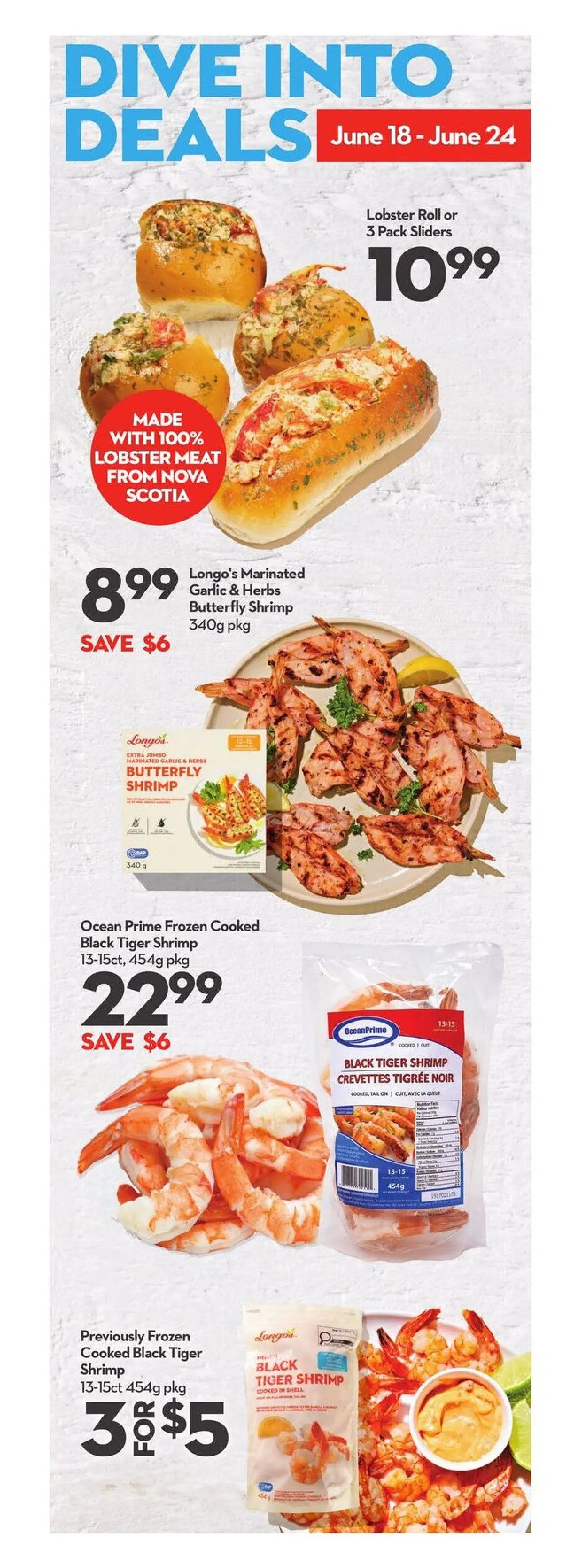 Longo's Sales from June 18 to June 24 2026 - flyer page 3