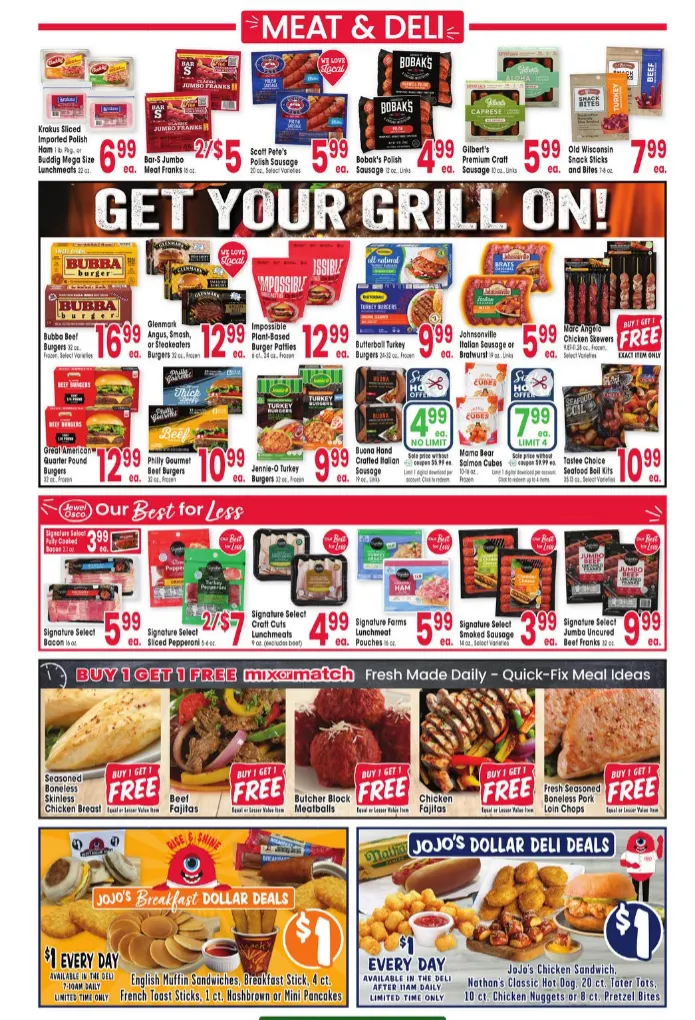 Weekly ad  Jewel Osco Sales from June 3 to June 9 2026 - Page 3