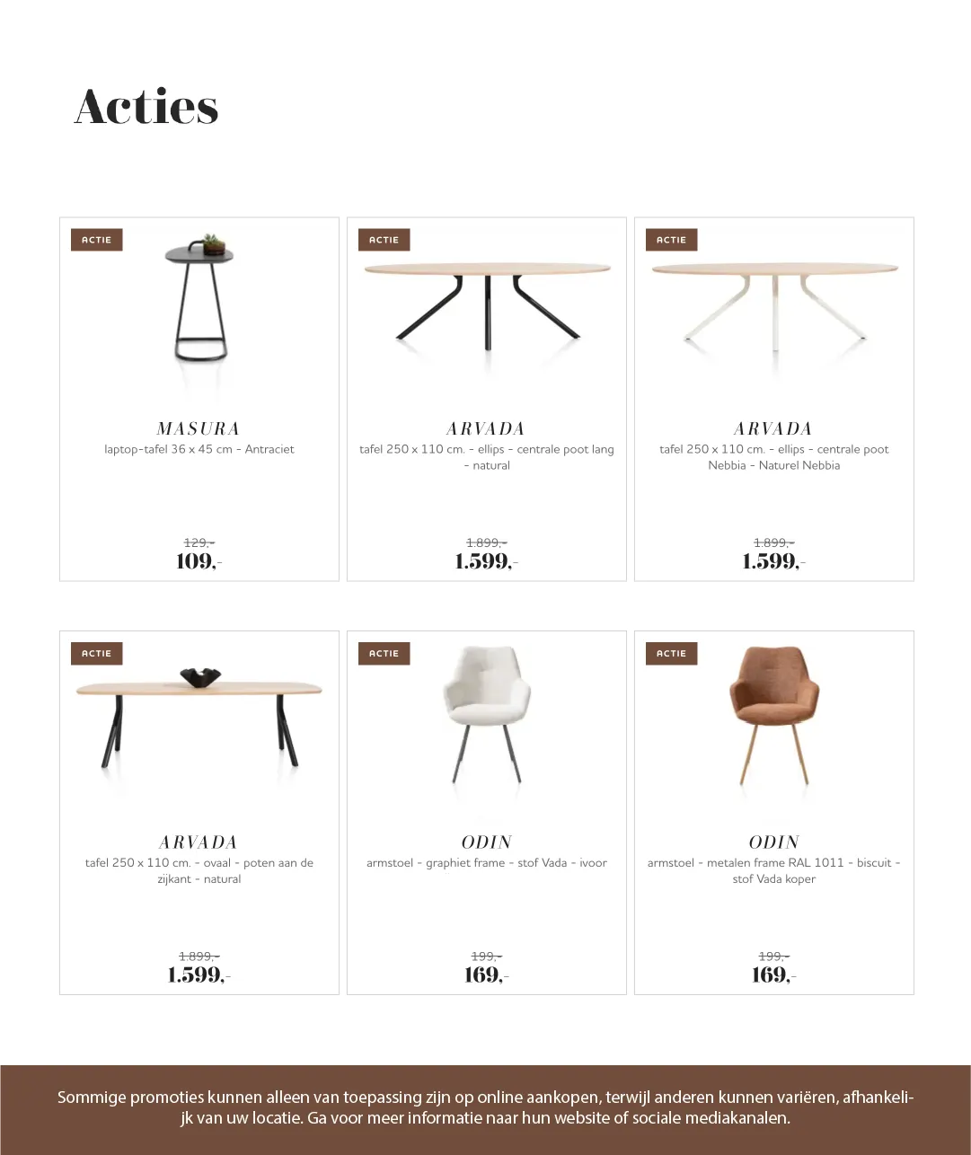 Folder van 18 maart tot 3 april 2026 - Folder pagina 3