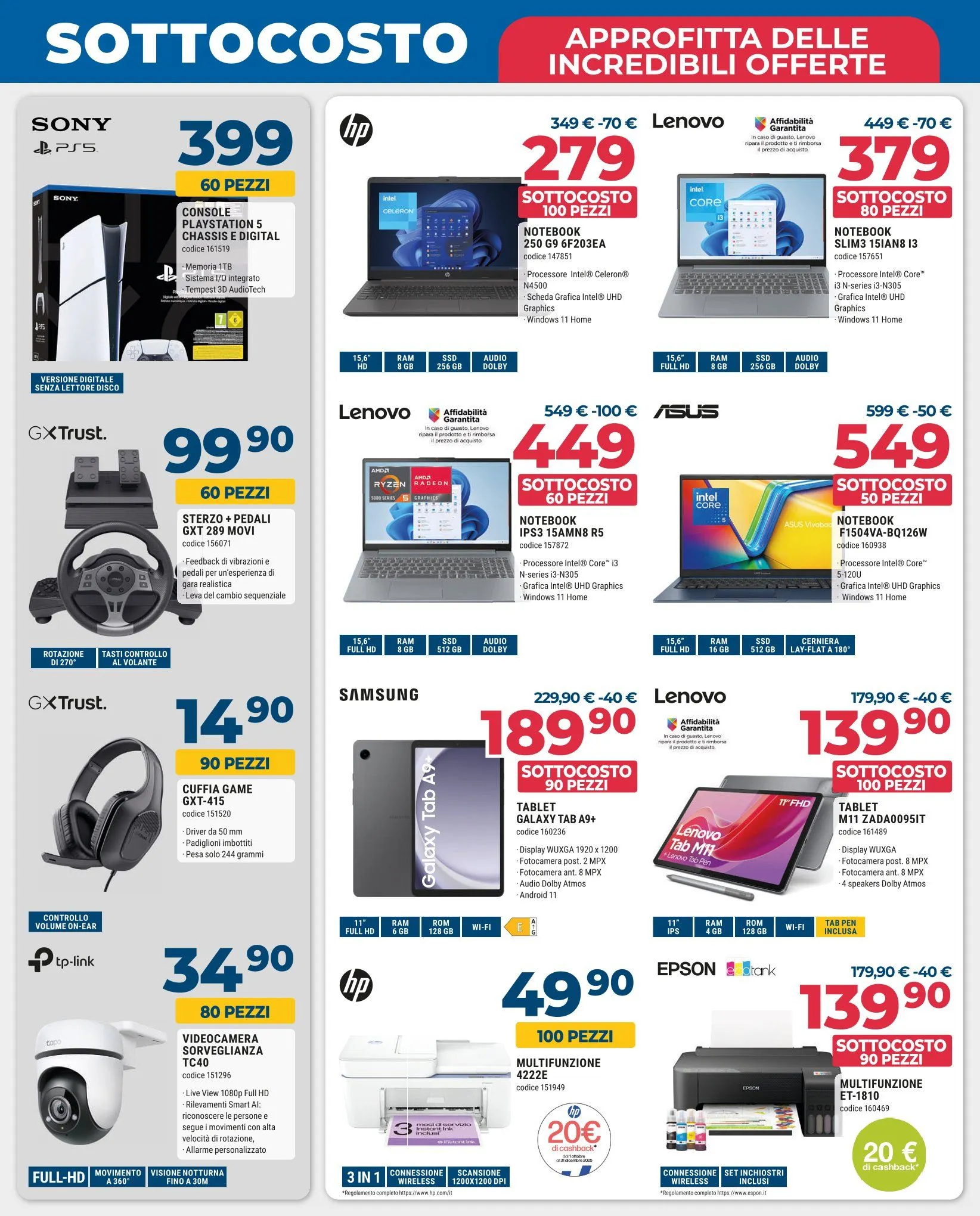 Volantino da 3 novembre a 6 novembre di 2025 - Pagina del volantino 3