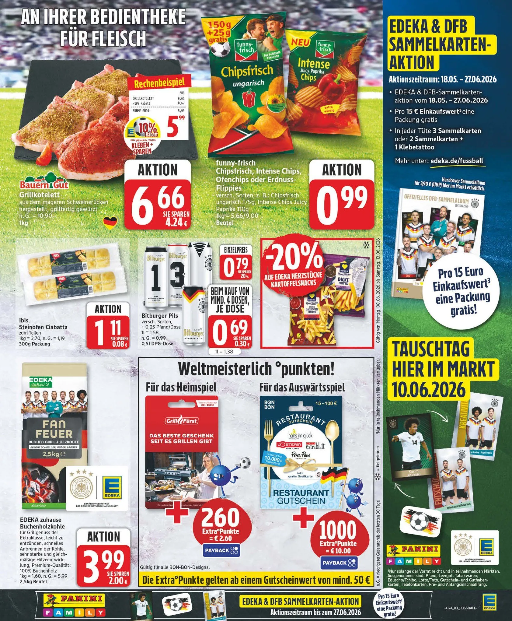 Edeka Angebote von 8. Juni bis 13. Juni 2026 - Prospekt seite 3