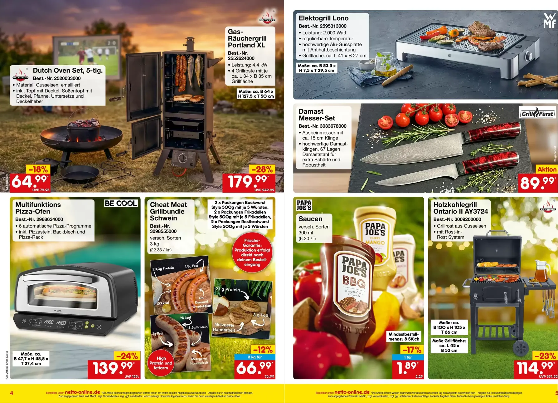 Netto Marken-Discount folders van 25 juni tot 8 juli 2026 - Folder pagina 3