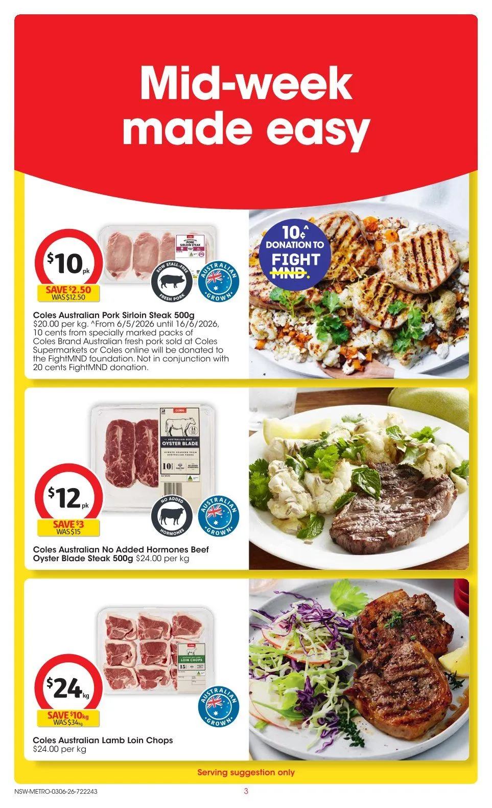Coles - Catalogue valid from 3 June to 9 June 2026 - page 3