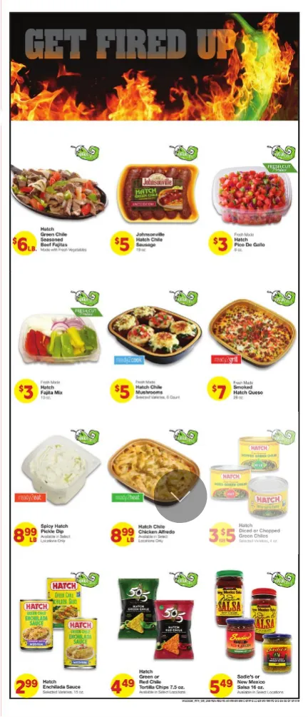 Weekly ad United Supermarkets Sales from July 22 to July 28 2026 - Page 3