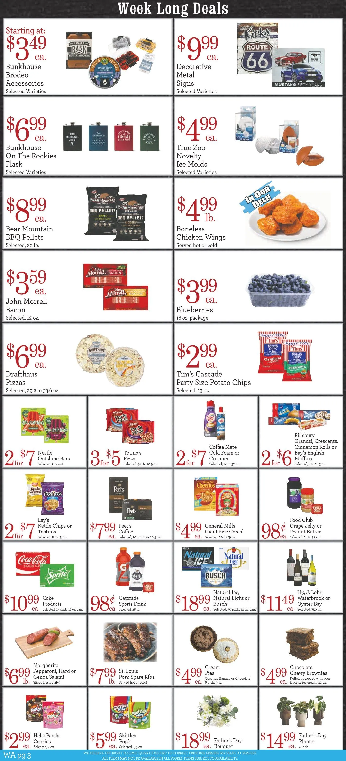Weekly ad Yoke's Fresh Market weekly ads from June 11 to June 17 2025 - Page 3