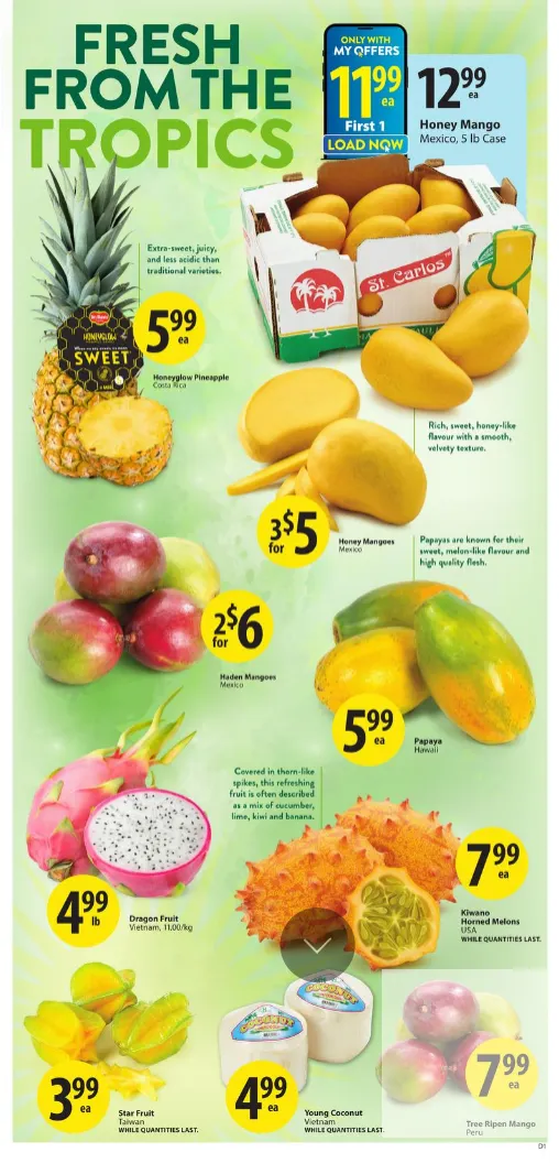 Save on foods Sales from April 9 to April 15 2026 - flyer page 3