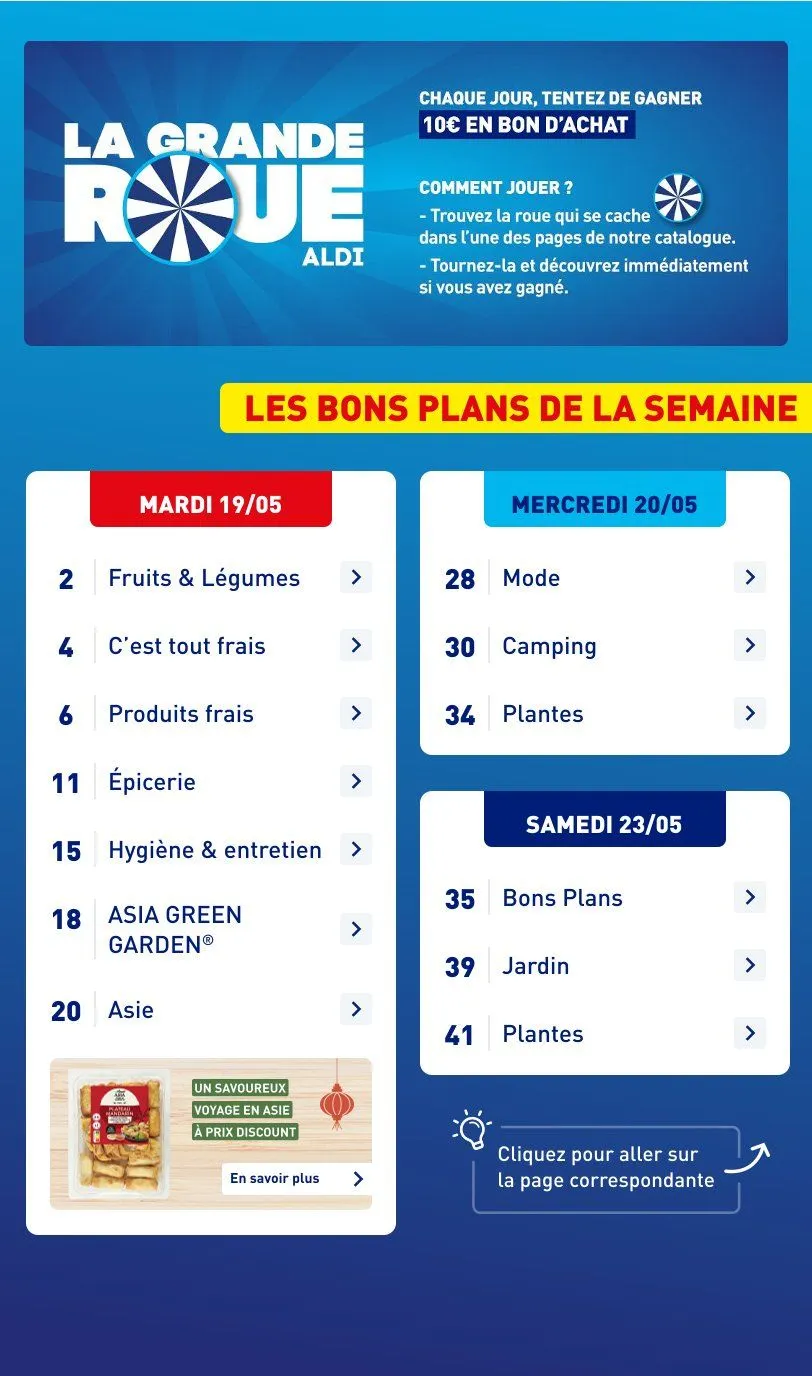 Aldi Catalogue du 19 mai au 25 mai 2026 - Catalogue page 3