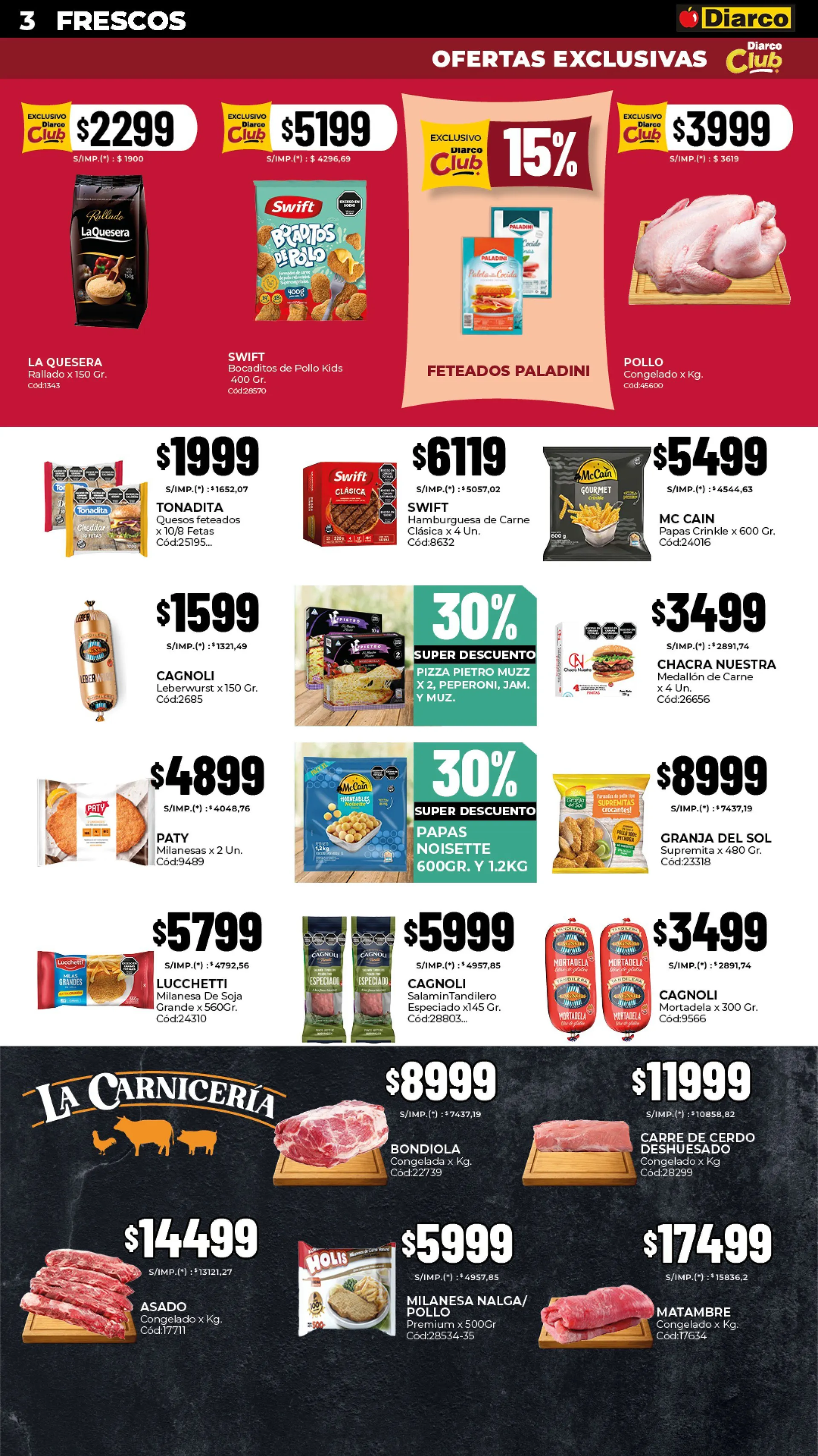 Ofertas de DIARCO Ofertas 11 de mayo al 15 de mayo 2026 - Página 3 del catálogo