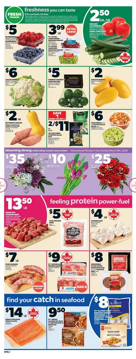 Independent Sales from March 5 to March 11 2026 - flyer page 3