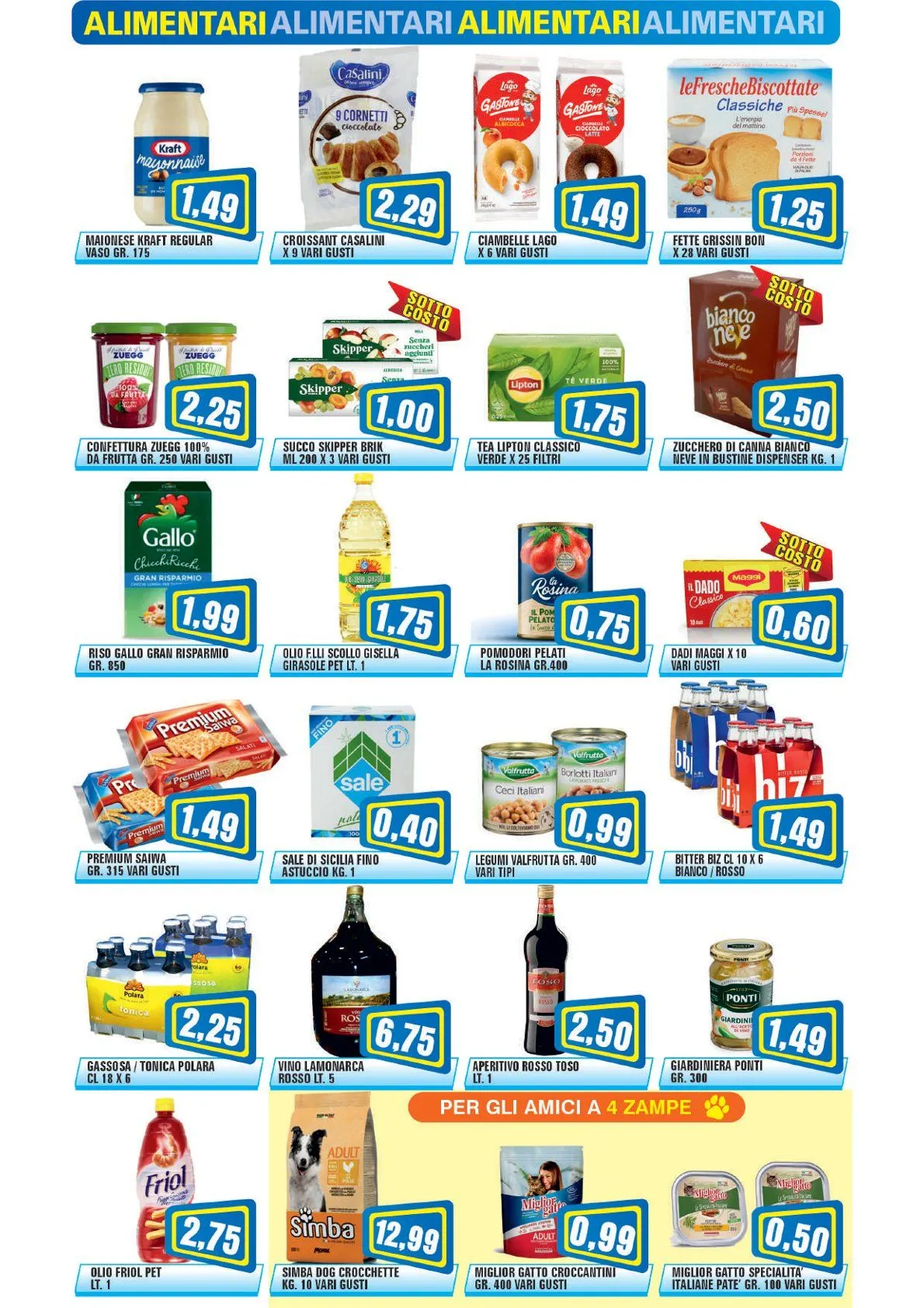 Volantini Punto Vigas da 22 gennaio a 30 gennaio di 2026 - Pagina del volantino 3