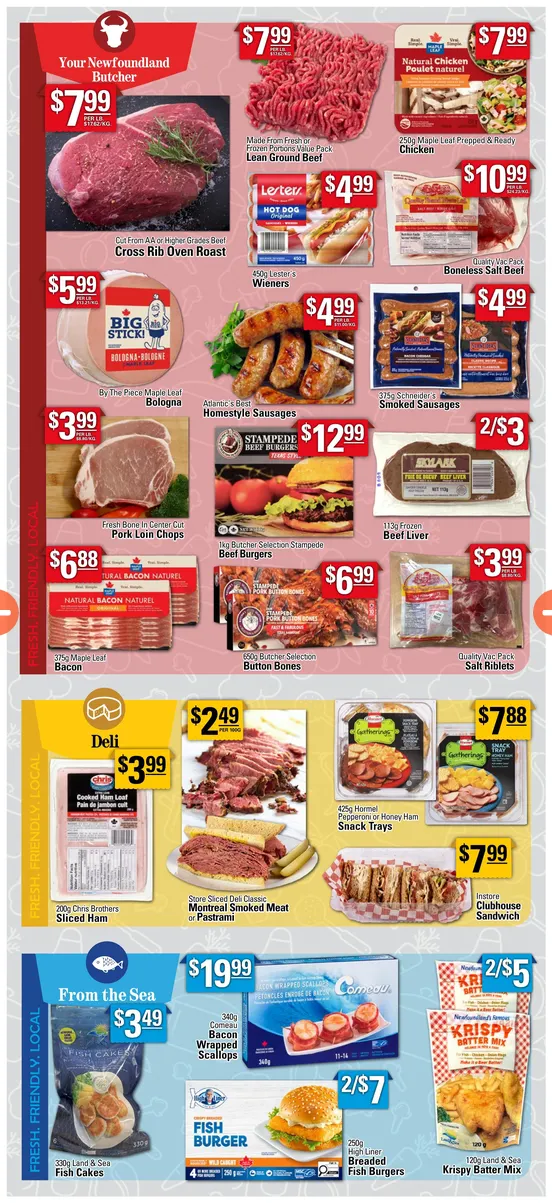 Powell's Supermarket Sales from June 19 to June 24 2026 - flyer page 3