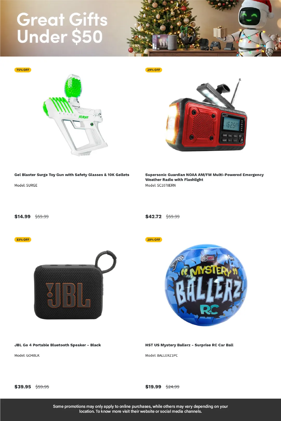 Weekly ad Electronic Express Sales from December 11 to December 24 2025 - Page 2