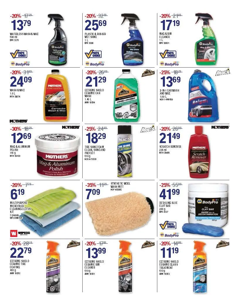 Napa Auto Parts Sales from June 1 to July 1 2025 - flyer page 3