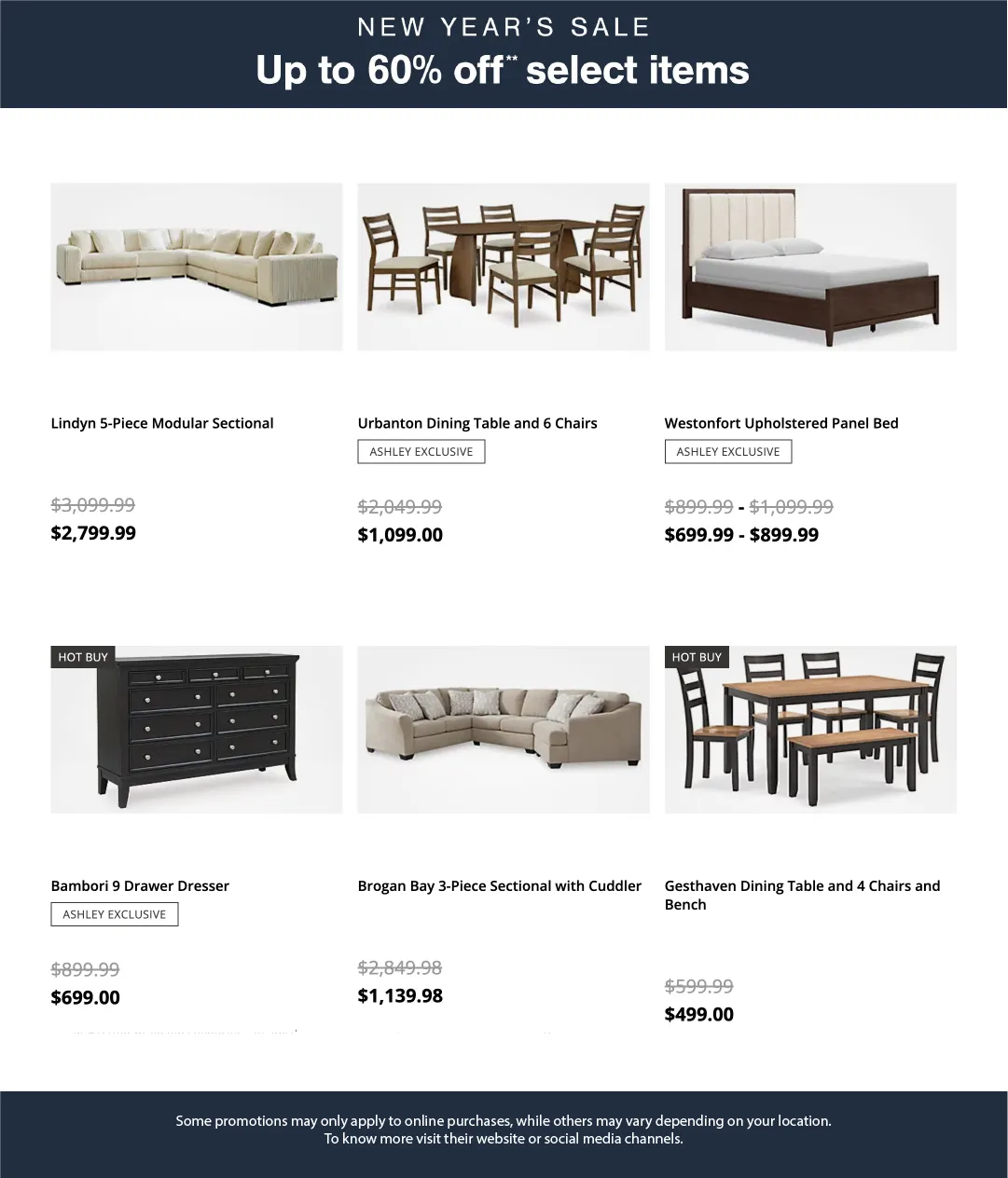 Weekly ad Ashley HomeStore from January 26 to February 9 2026 - Page 2