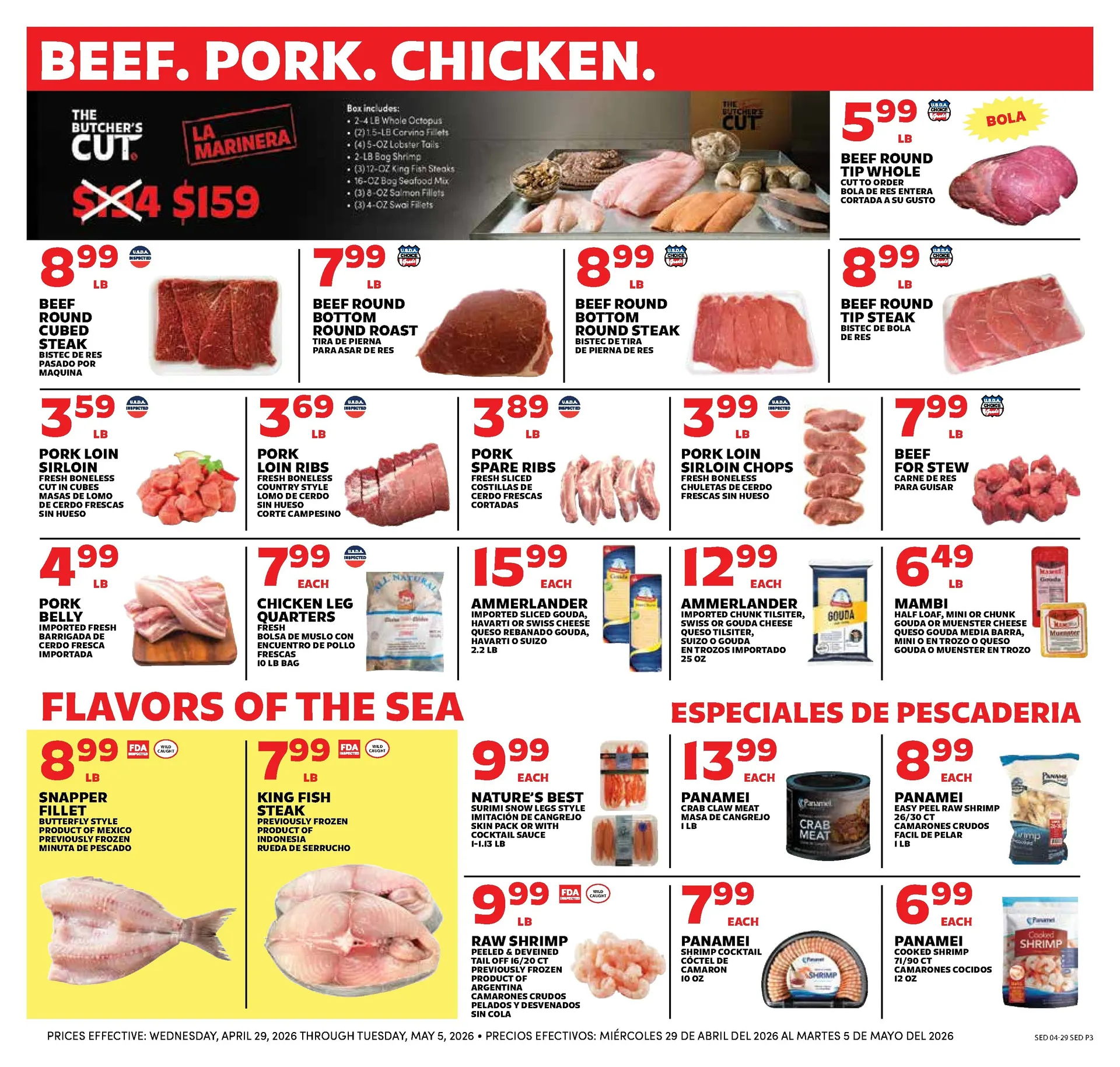 Weekly promotion Sedano's Sales spanning from May 29 to June 5 2026 - Page 3 for Catalogue 365