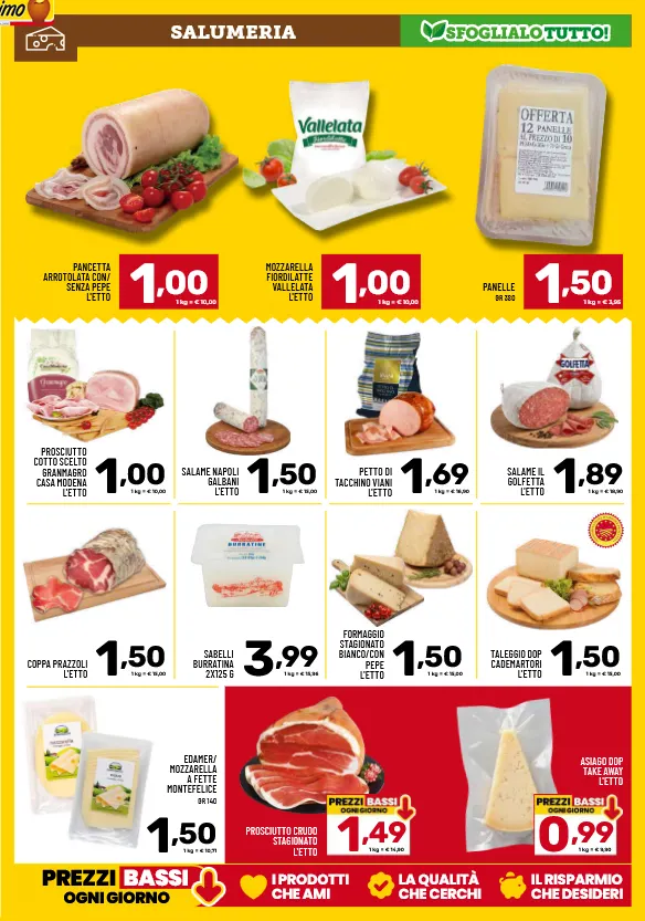 Volantini Il Centesimo da 7 aprile a 16 aprile di 2026 - Pagina del volantino 3