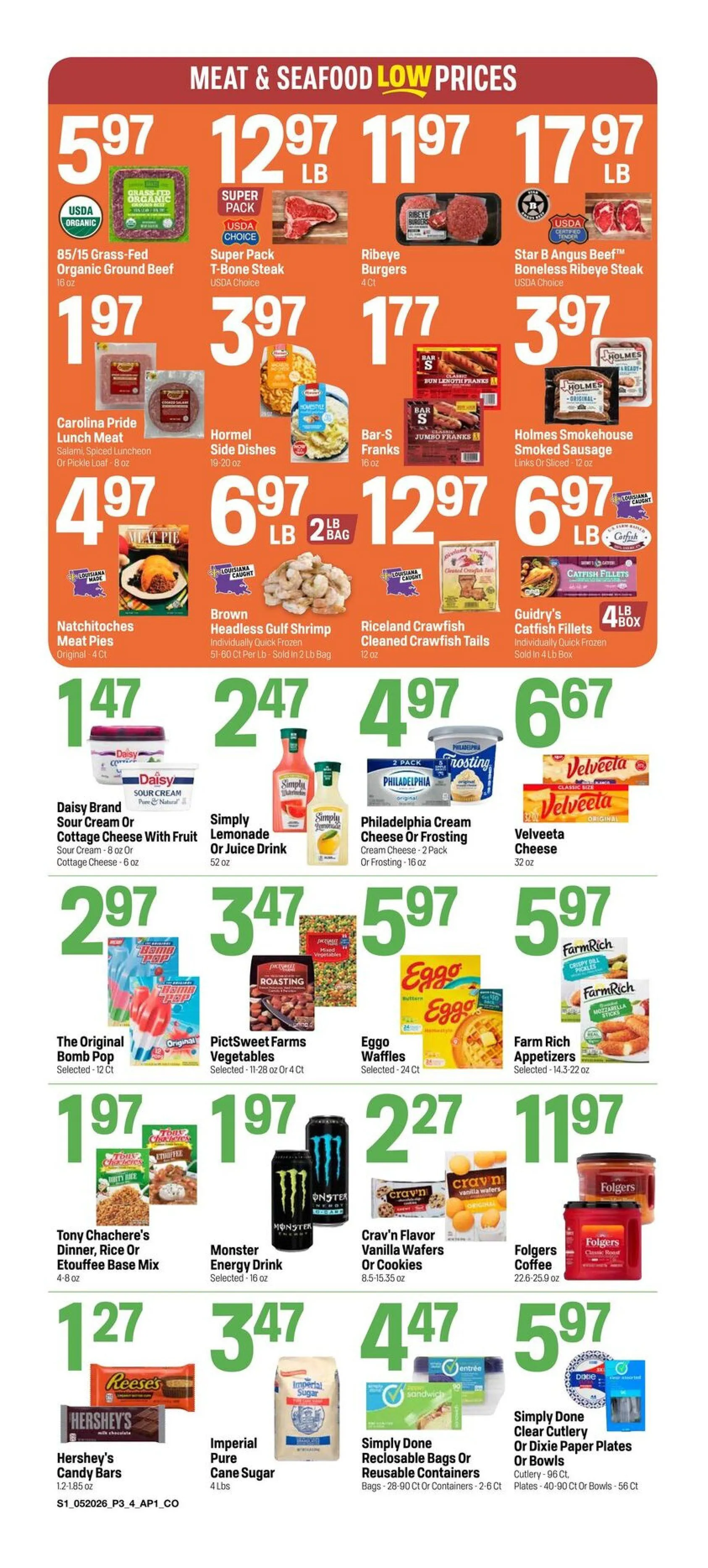Weekly ad Super 1 Foods Sales from May 21 to May 26 2026 - Page 3