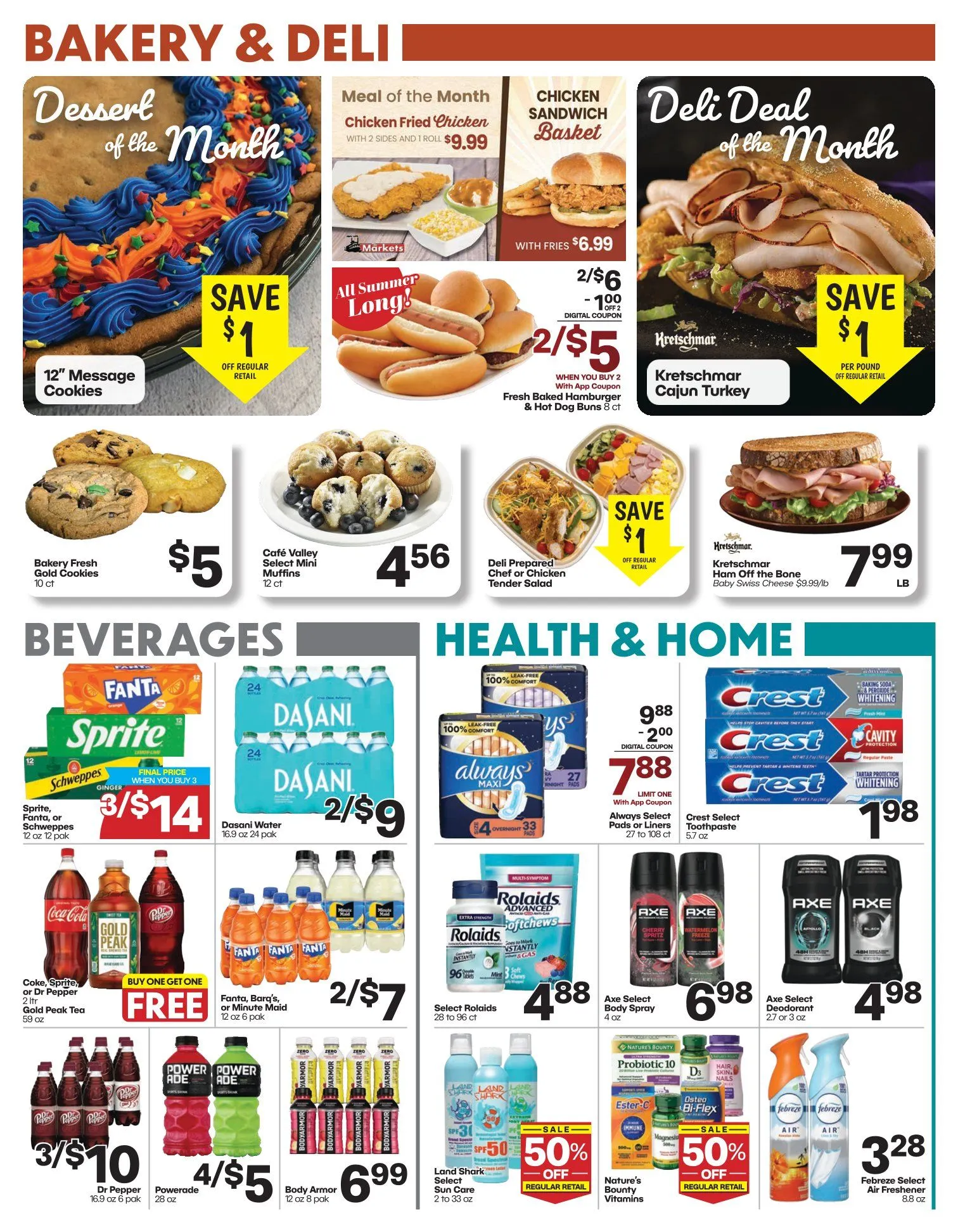 Weekly ad The Markets Sales from July 23 to July 29 2025 - Page 3