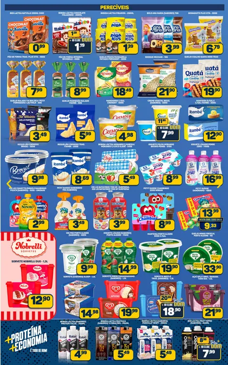 Encarte de Folhetos Dom Atacadista 28 de março até 1 de abril 2026 - Pagina 3