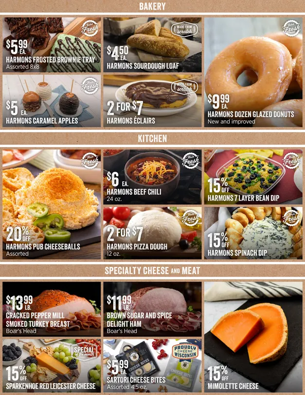 Weekly ad Harmons Sales from October 22 to October 28 2025 - Page 3