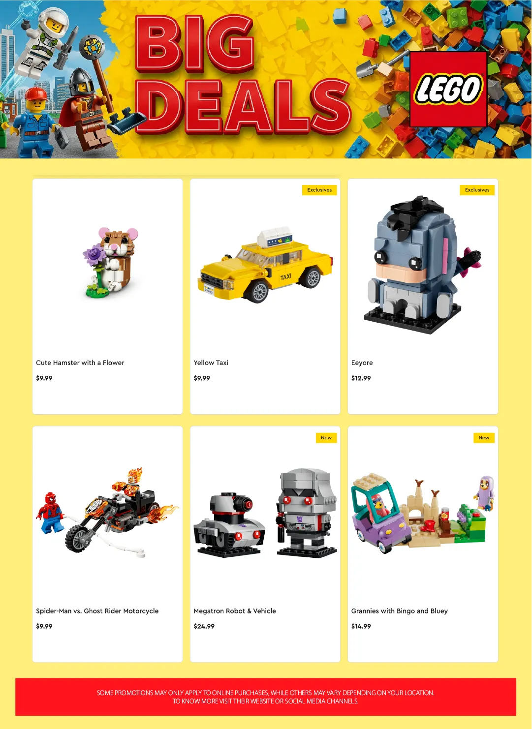 Weekly ad LEGO Sales from June 19 to July 3 2026 - Page 2