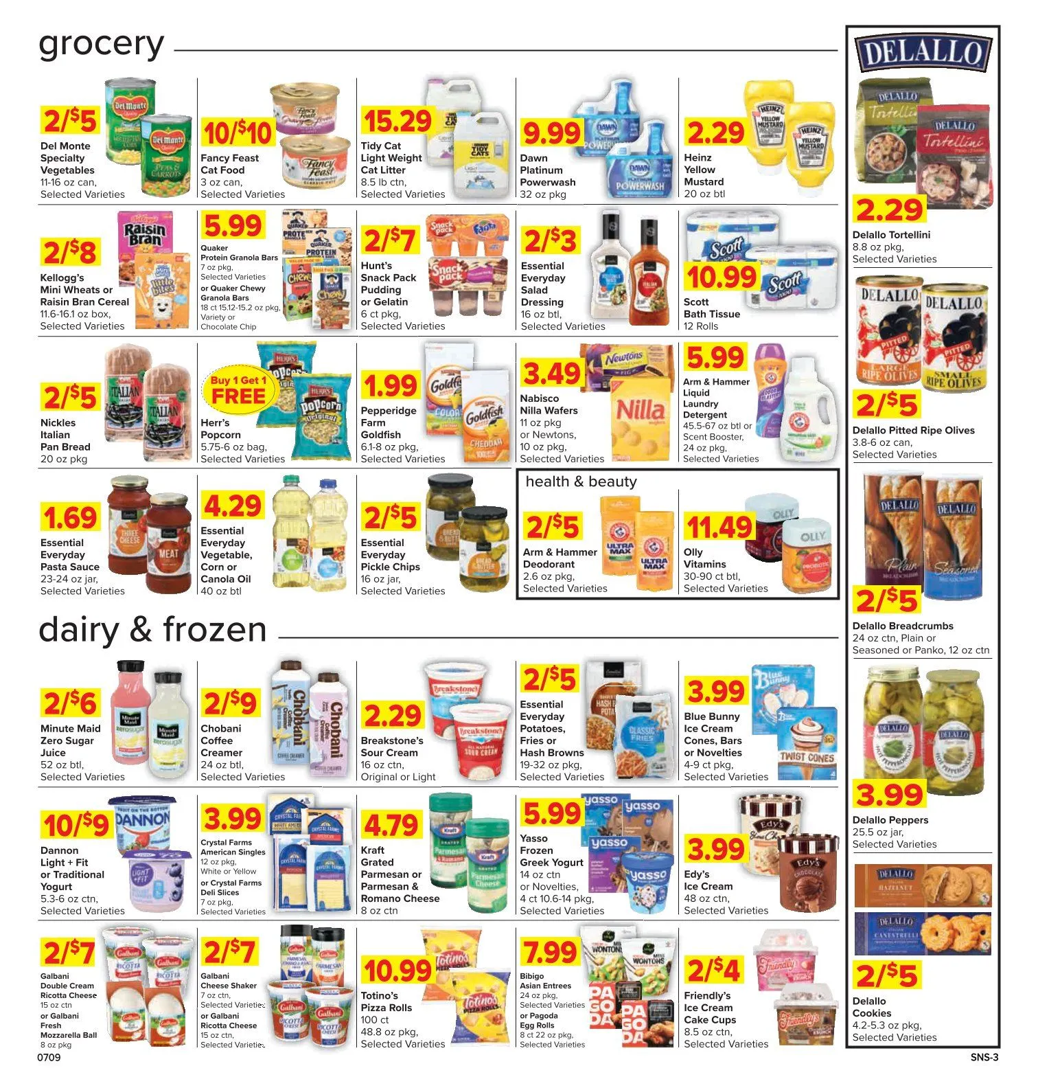 Weekly ad  Shop'n Save Sales from July 9 to July 15 2026 - Page 3
