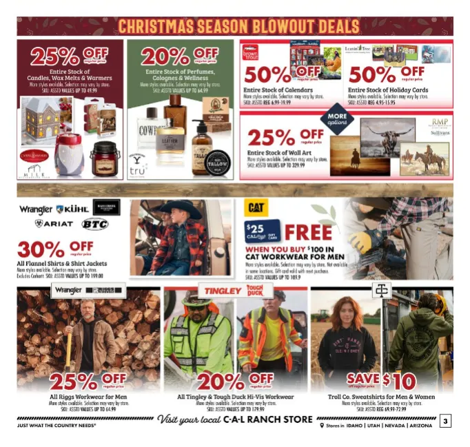 Weekly ad C-A-L Ranch Stores Sales from December 16 to December 24 2025 - Page 3