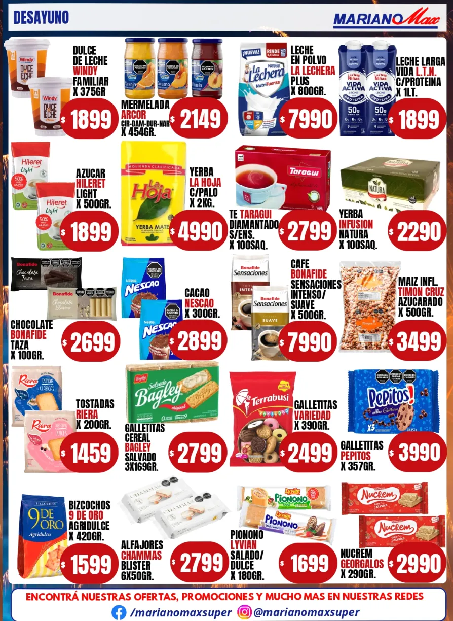 Ofertas de Ofertas Mariano Max  2 de junio al 15 de junio 2026 - Página 3 del catálogo