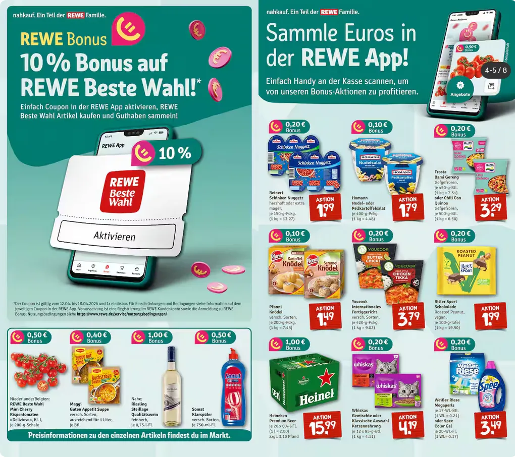 Nahkauf Prospekte von 13. April bis 18. April 2026 - Prospekt seite 3