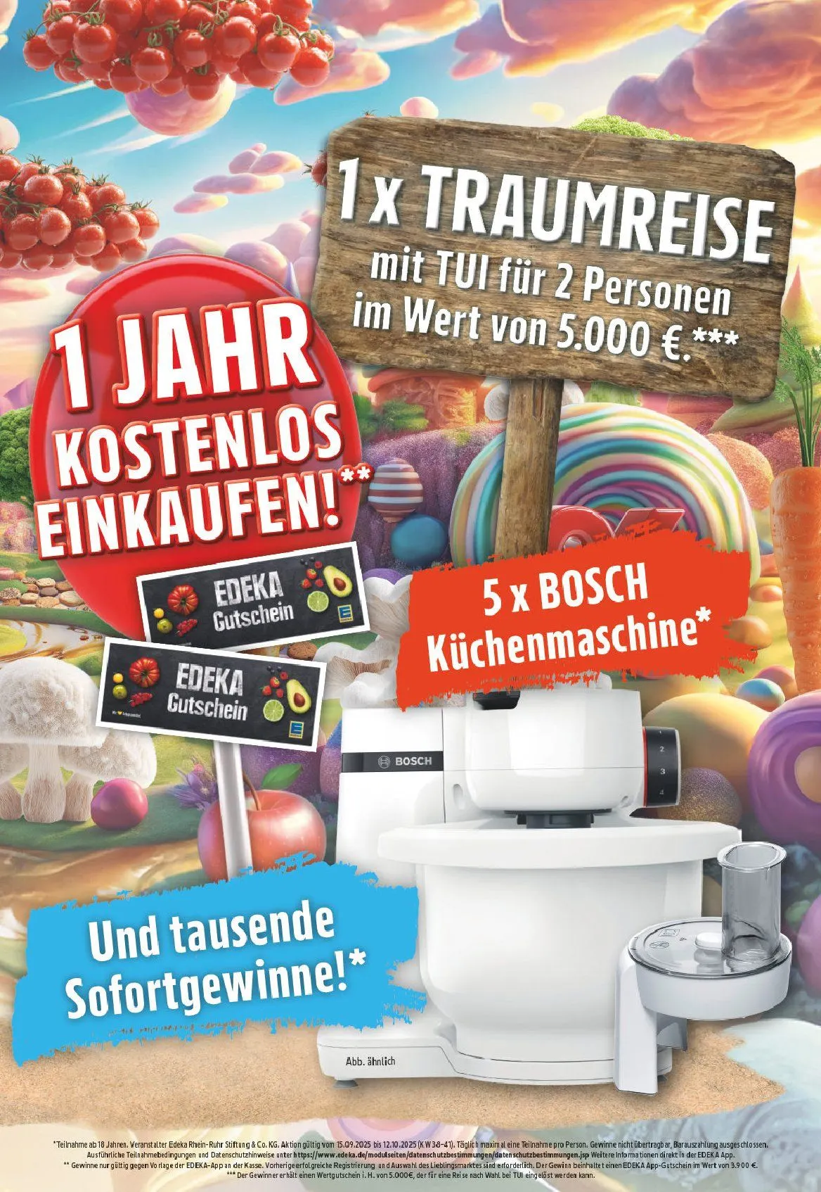 Edeka Prospekte von 15. September bis 20. September 2025 - Prospekt seite 3