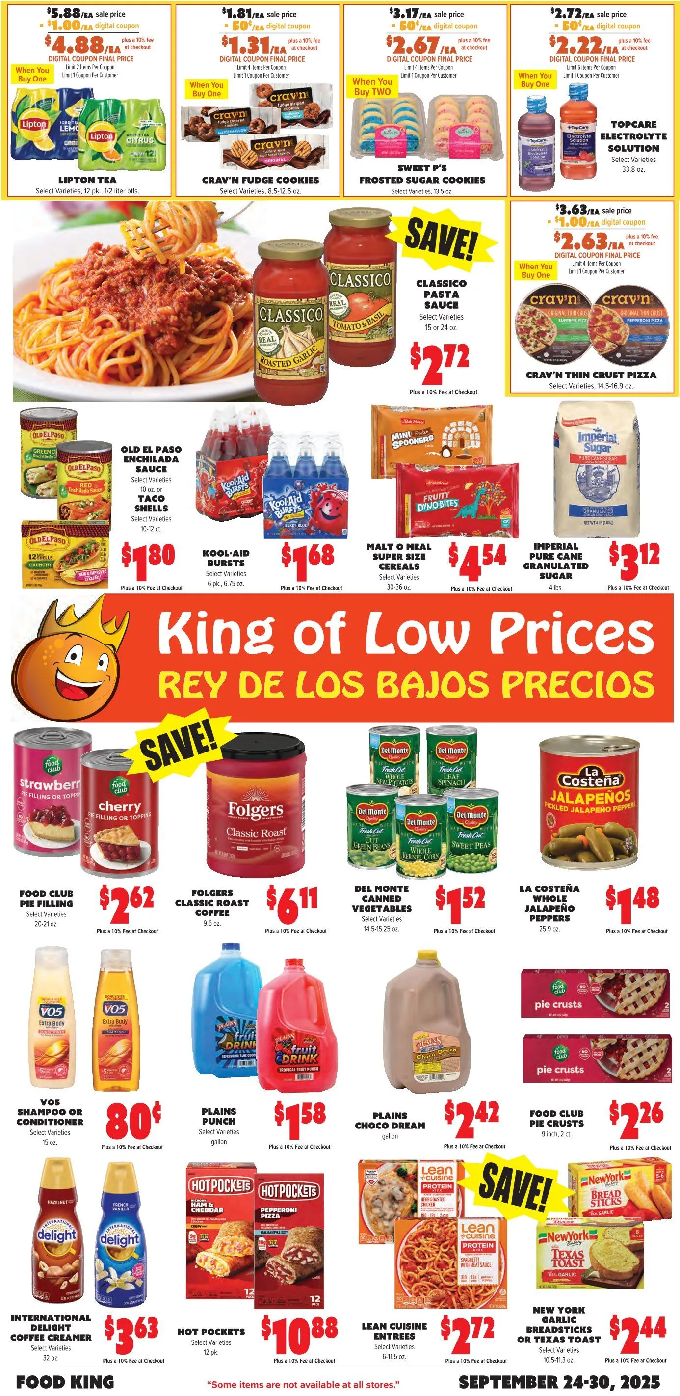 Weekly ad Food King Sales from September 24 to September 30 2025 - Page 3