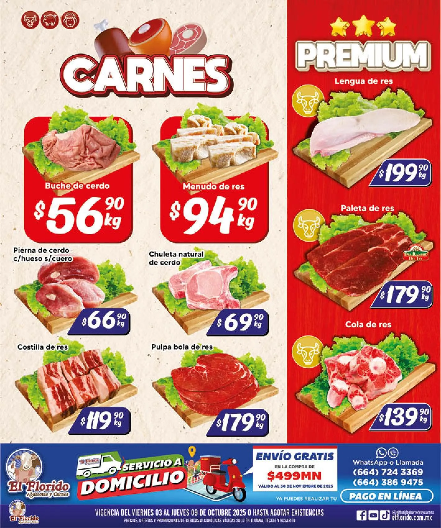 Catálogo de El Florido catálogos y oferta 3 de octubre al 6 de octubre 2025 - Pagina 3