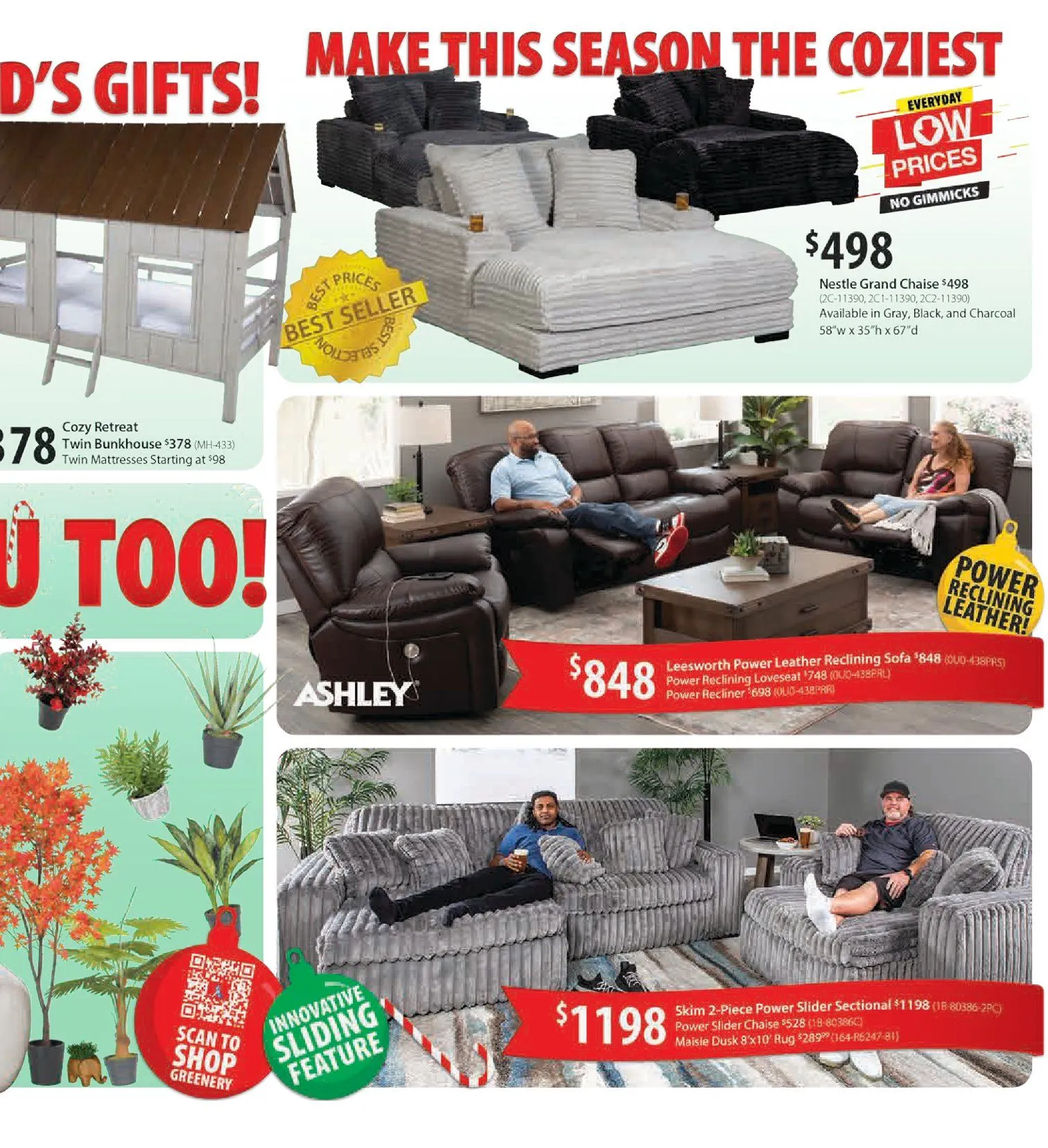 Weekly ad American Furniture Warehouse Sales from December 7 to December 14 2025 - Page 3