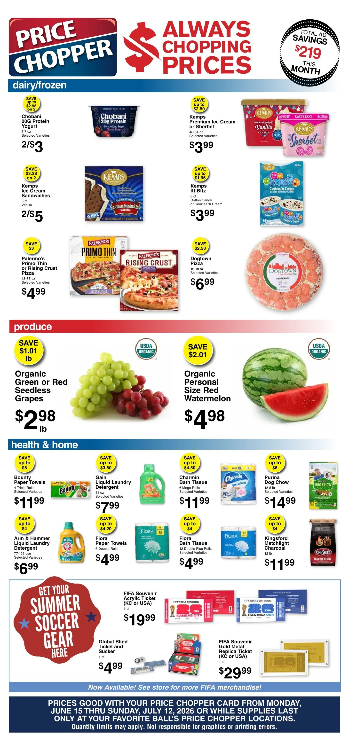 Weekly ad Price Chopper Sales from June 15 to July 12 2026 - Page 3