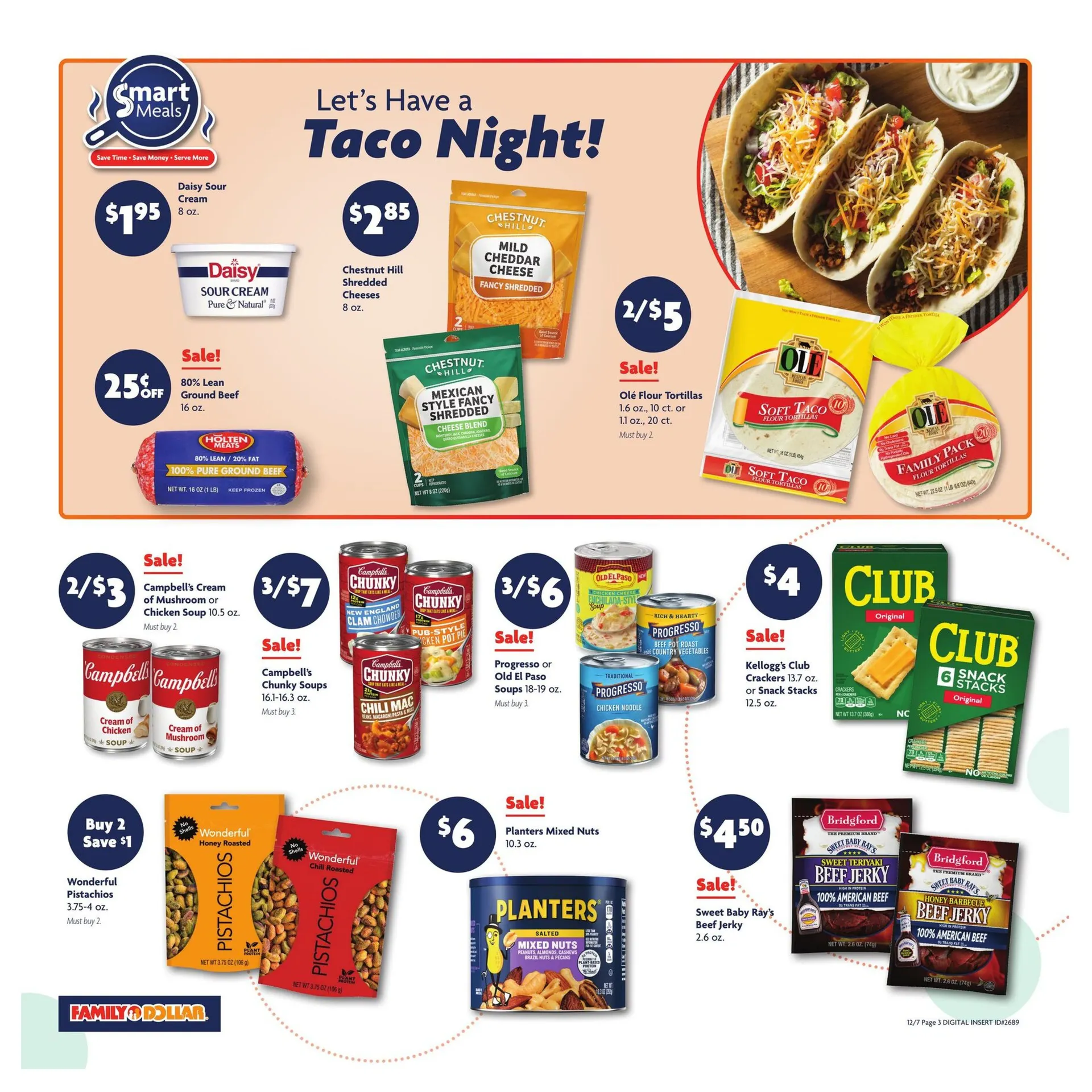 Weekly ad Family Dollar Sales from December 7 to December 13 2025 - Page 3