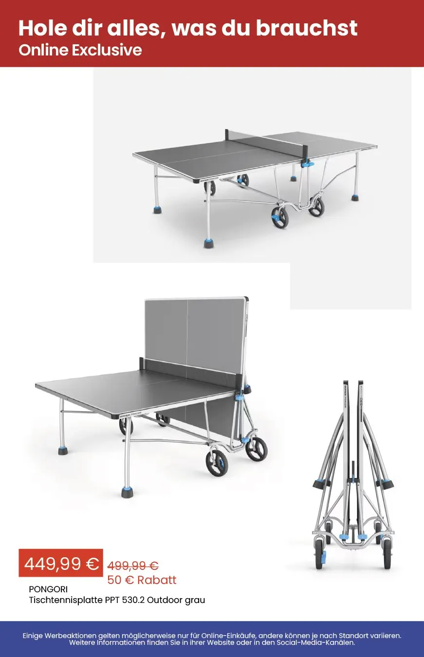 Decathlon Prospekte von 16. Mai bis 2. Juni 2025 - Prospekt seite 4