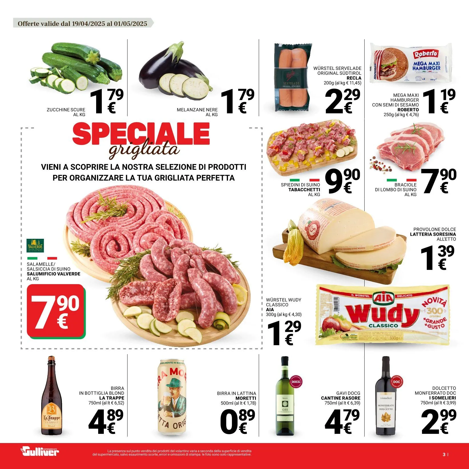 Volantini Gulliver da 22 aprile a 1 maggio di 2025 - Pagina del volantino 3