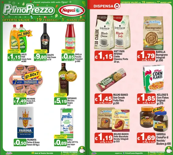 Volantini Primo Prezzo da 19 febbraio a 1 marzo di 2026 - Pagina del volantino 3