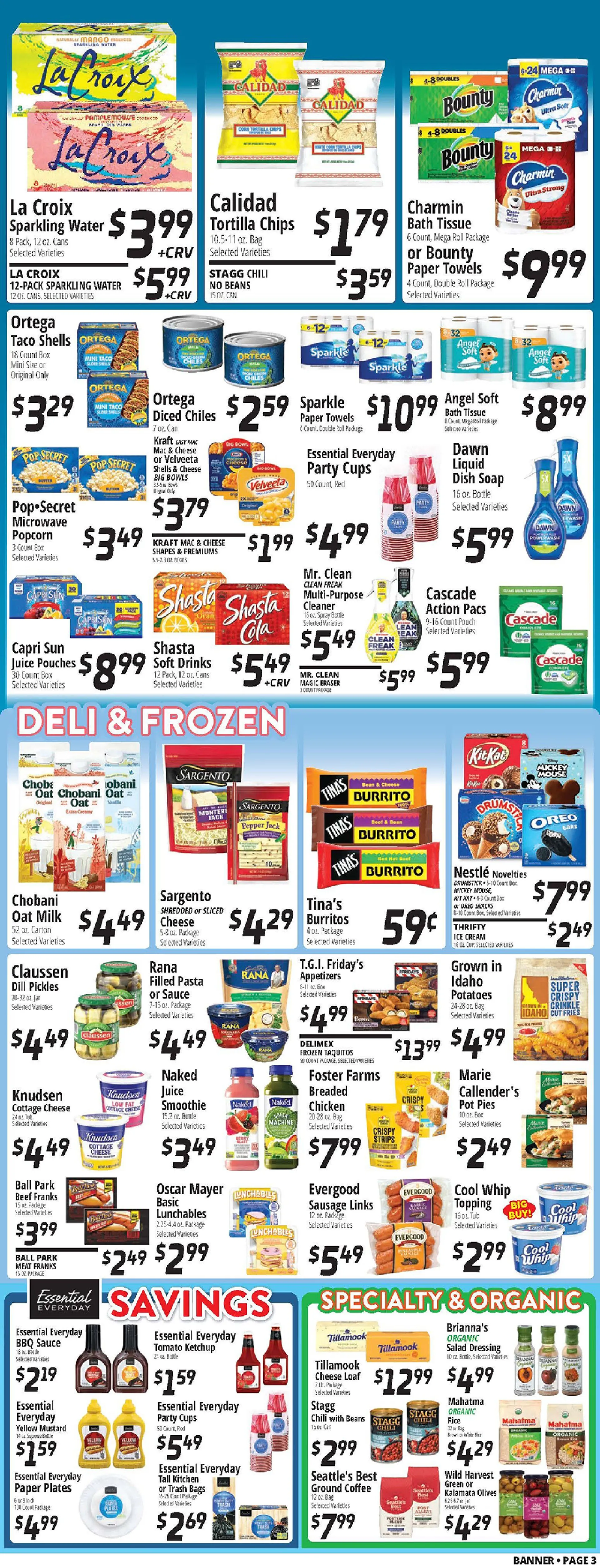 Weekly ad Keil's Fresh Food Stores Sales from September 3 to September 10 2025 - Page 3