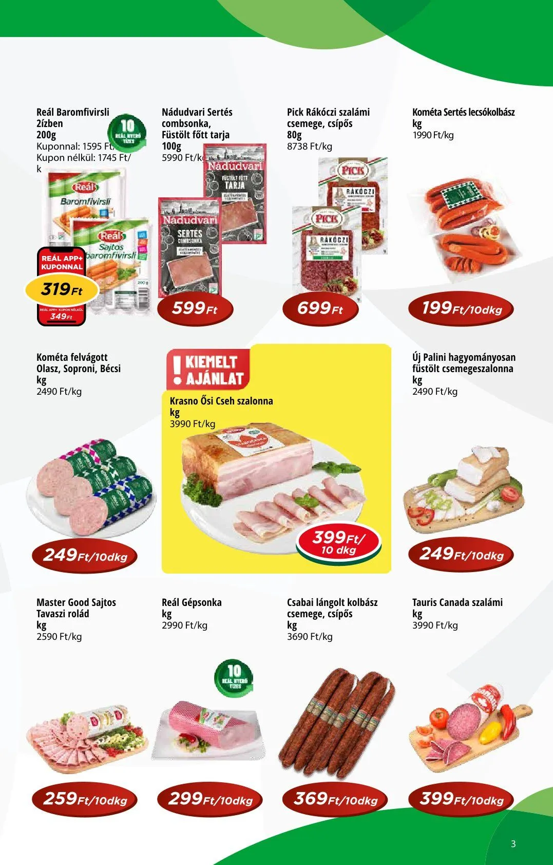 Katalógus Reál április 1.-tól április 12.-ig 2026. - Oldal 3