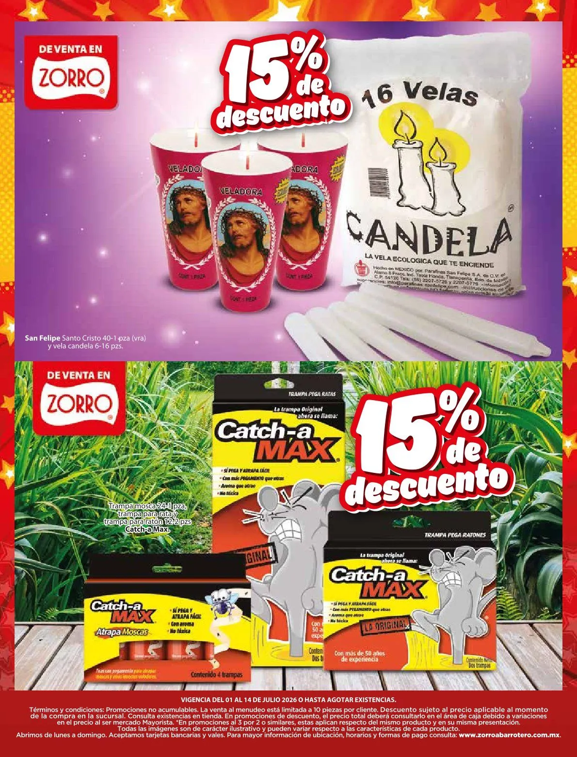 Catálogo de Zorro Ofertas 1 de julio al 14 de julio 2026 - Pagina 3