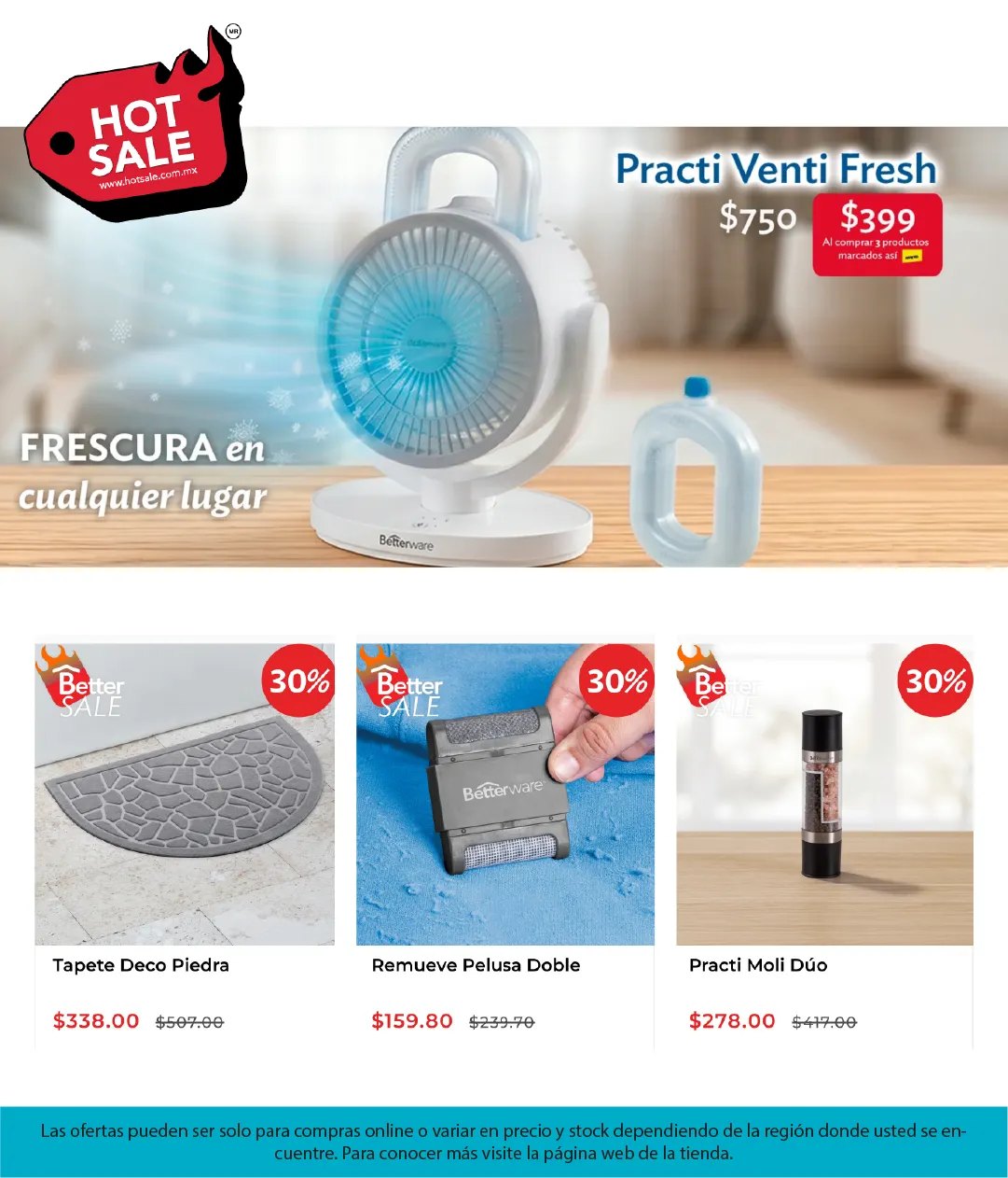 Catálogo de Hot sale 25 de mayo al 2 de junio 2026 - Pagina 2