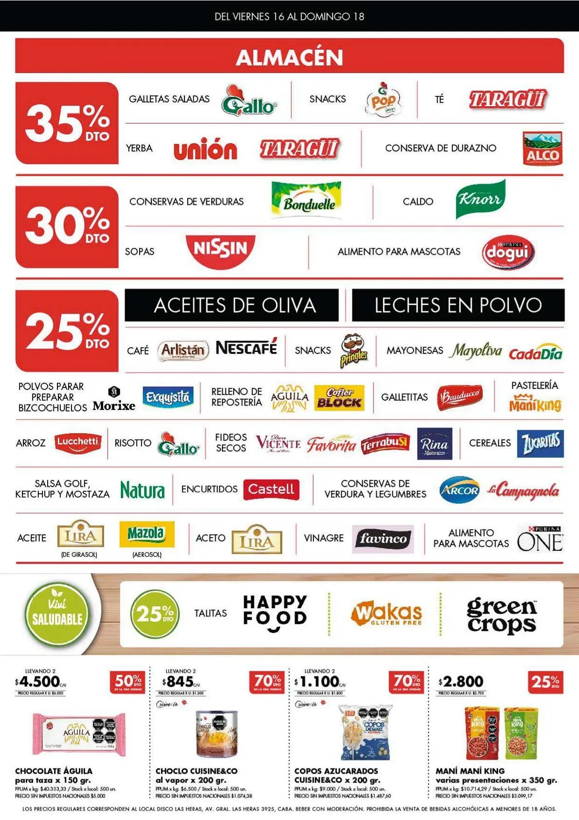 Ofertas de Disco Ofertas 16 de mayo al 18 de mayo 2025 - Página 3 del catálogo