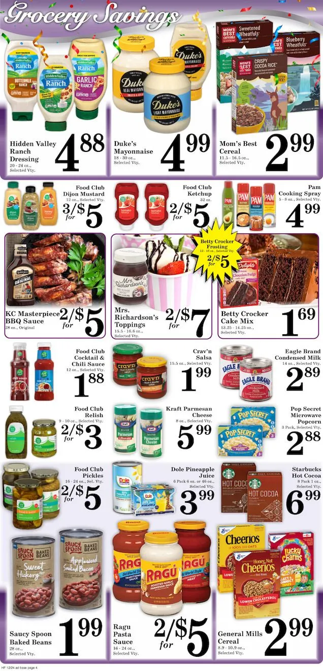 Weekly ad Harvest Foods Sales from December 24 to December 31 2025 - Page 3