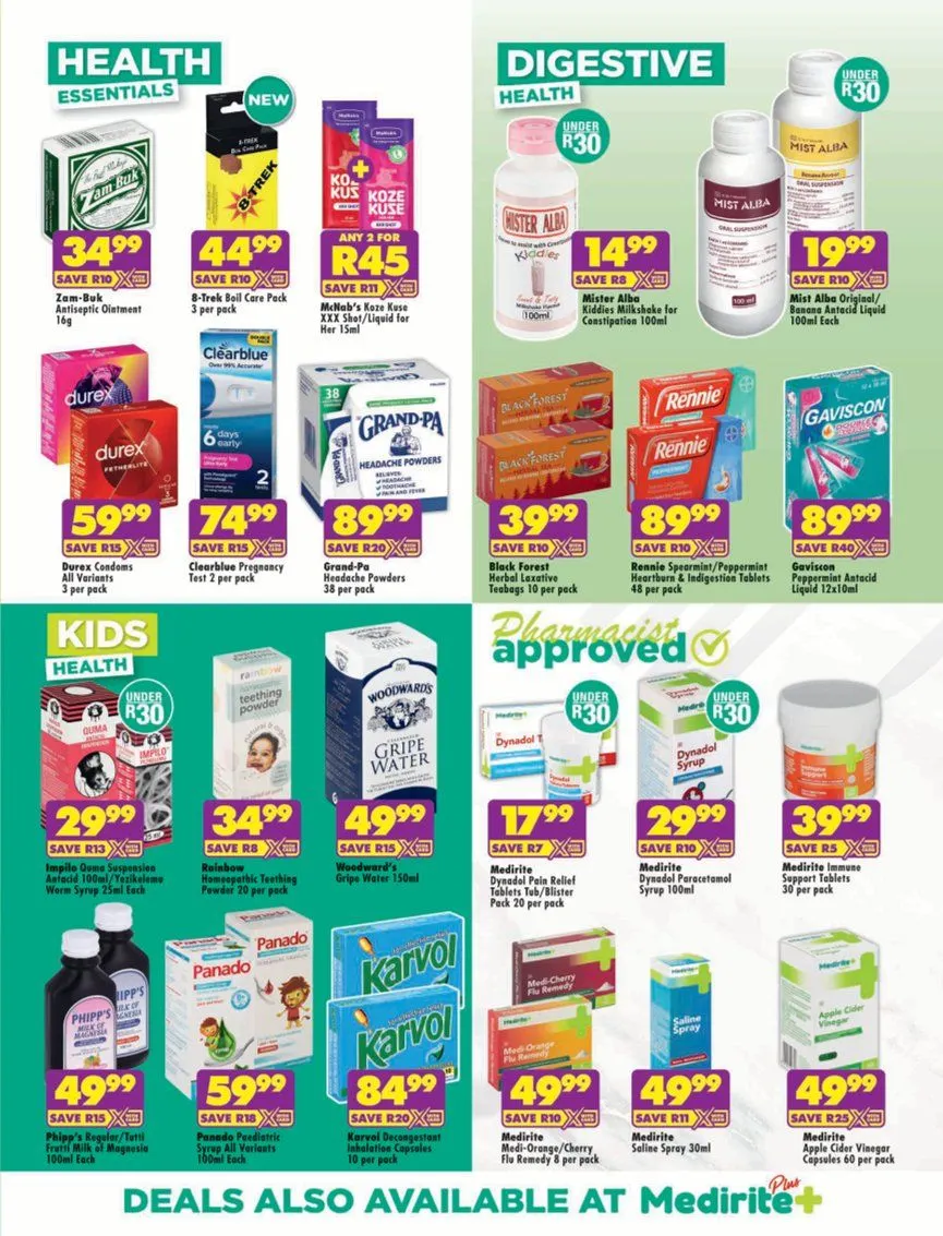 Shoprite Sales from 22 June to 12 July 2026 - Catalogue Page 3